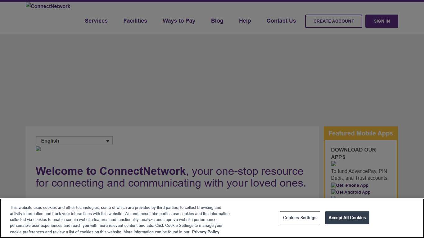 ODRC (Ohio Department of Rehabilitation and Correction) ConnectNetwork